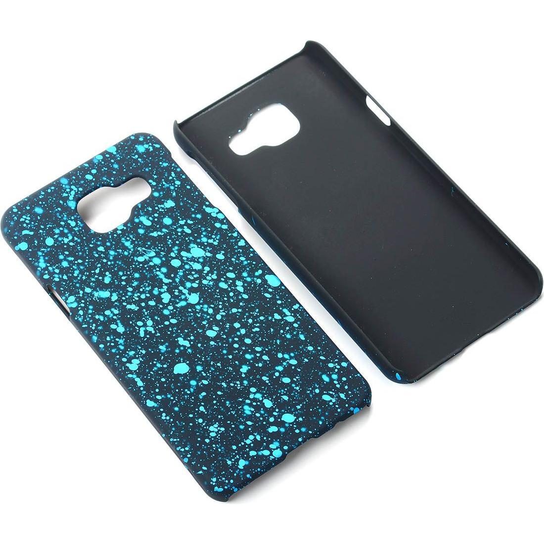 König Design Handy Hülle Schutz Case Bumper Etuis für Samsung Galaxy A3 2016 3D Sterne Türkis (Samsung Galaxy A3 (2016))...