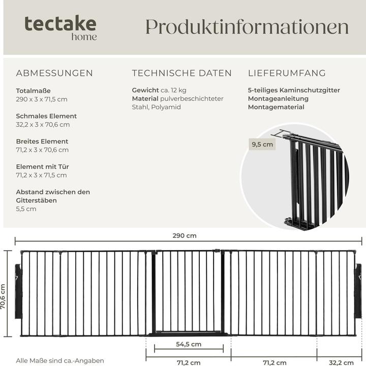 Actual product image tectake Agni