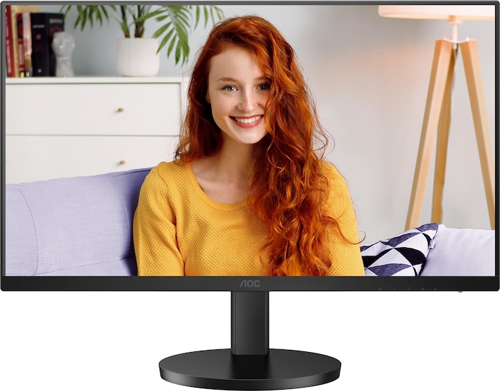 AOC U27B3CF - Moniteur UHD 27 pouces, haut-parleur (3840 x 2160 pixels, 27")
