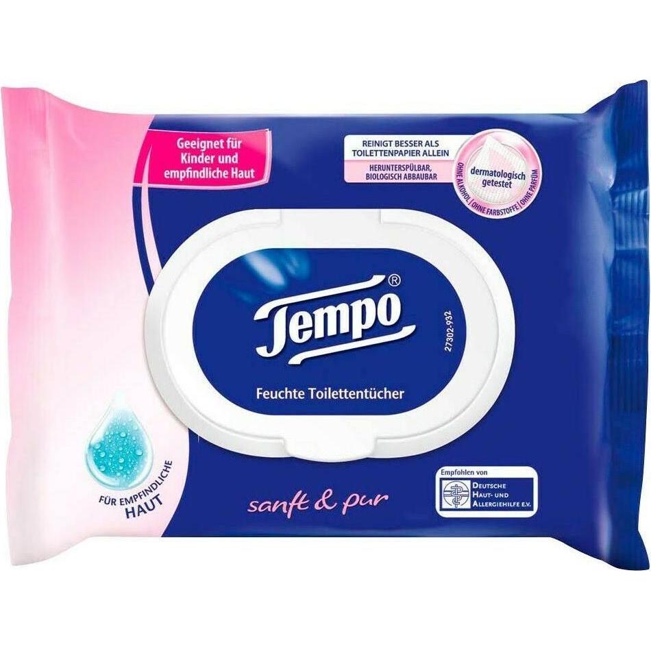 Thumbnail - Tempo, Toilettenpapier, Sanft & pur (42 x)