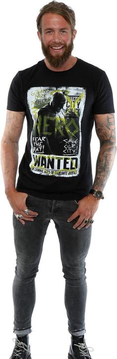 Produktbild Batman v Superman Wanted Poster TShirt (L)