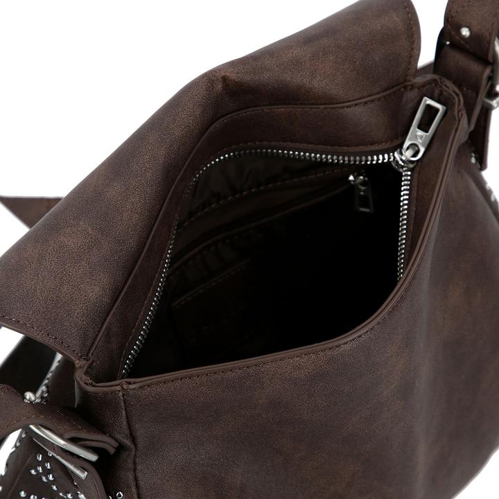 Actual product image Desigual Poker Face Posadas Umhängetasche 31 cm