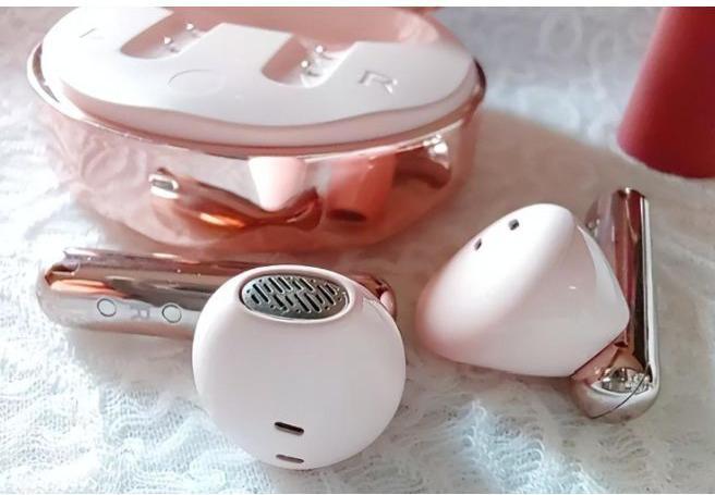 Actual product image QCY T21 FairyBuds (NC, 3 h, Wireless)