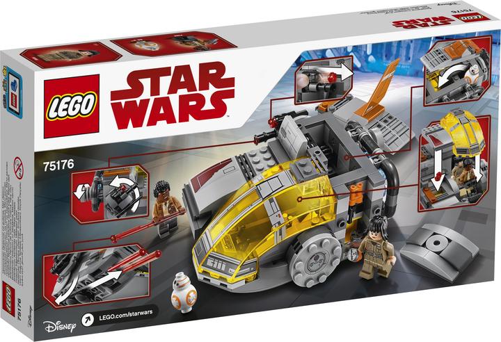 Produktbild LEGO Resistance Transport Pod (75176, LEGO Star Wars)
