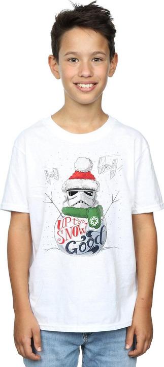 Produktbild Star Wars Stormtrooper Up To Snow Good TShirt Jungen (152, 158)