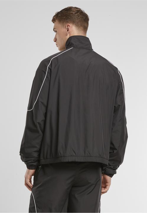 Actual product image Urban Classics Piped Panel Trackjacket black XL (XL)