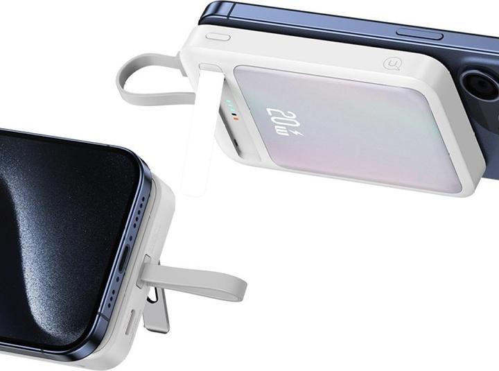 Immagine prodotto Usams Ricarica rapida MagSafe Powerbank (10000 mAh, 20 W, 37 Wh)