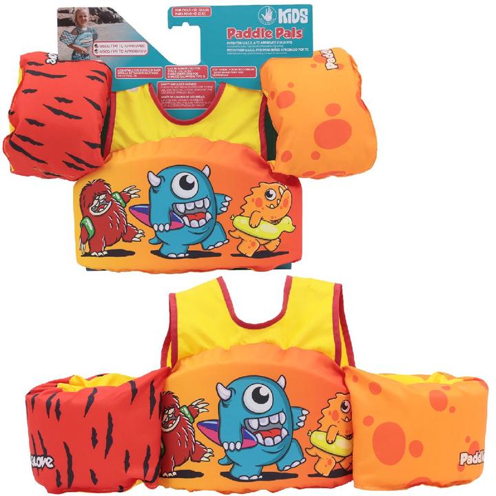 Produktbild Bodyglove Body Glove Paddle Pal Monsters 3-6 Jahre (One Size, 15 - 30 kg)