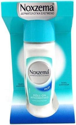 Actual product image Noxzema Pilot Roll On Deodorant Without Alcohol 50ml (Roll-on, 50 ml)