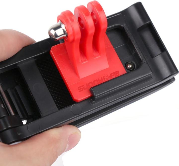 Image du produit Ueli Express Support universel pour sac à dos (Hero 11 Noir, Hero 10 Noir, Hero 9 Noir, Héros 7 noir, Héros 8 noir, Hero 12 Noir, Hero 13 Noir)