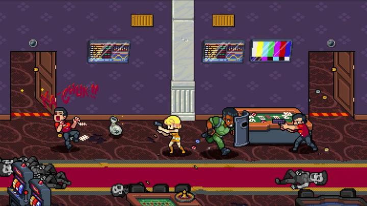 Image du produit Modus Games Double Dragon Gaiden PS-4 Rise of the Dragons UK multi (PS4, EN)