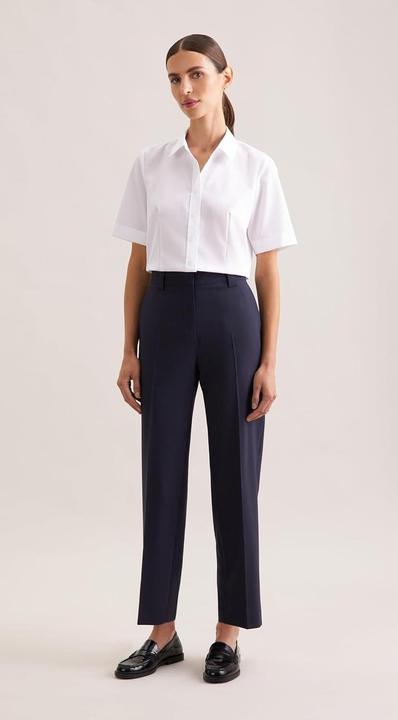 Immagine prodotto Seidensticker Women's Blouse Regular Fit Short Sleeve (46)