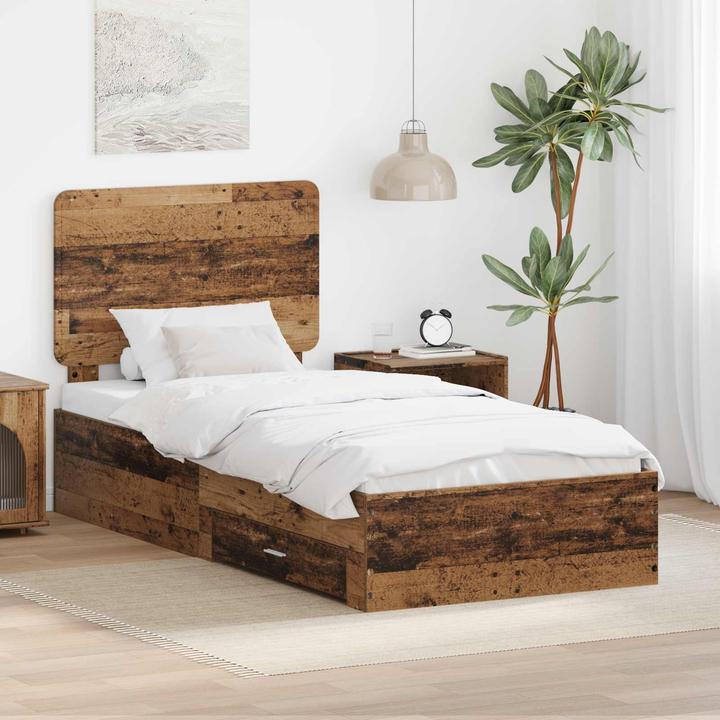Image du produit vidaXL Bettrahmen (100 x 200 cm)