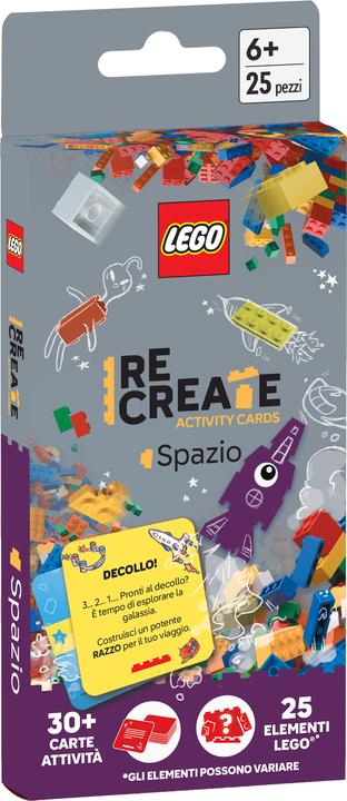 Immagine prodotto LEGO ReCreate Activity Cards: Spazio