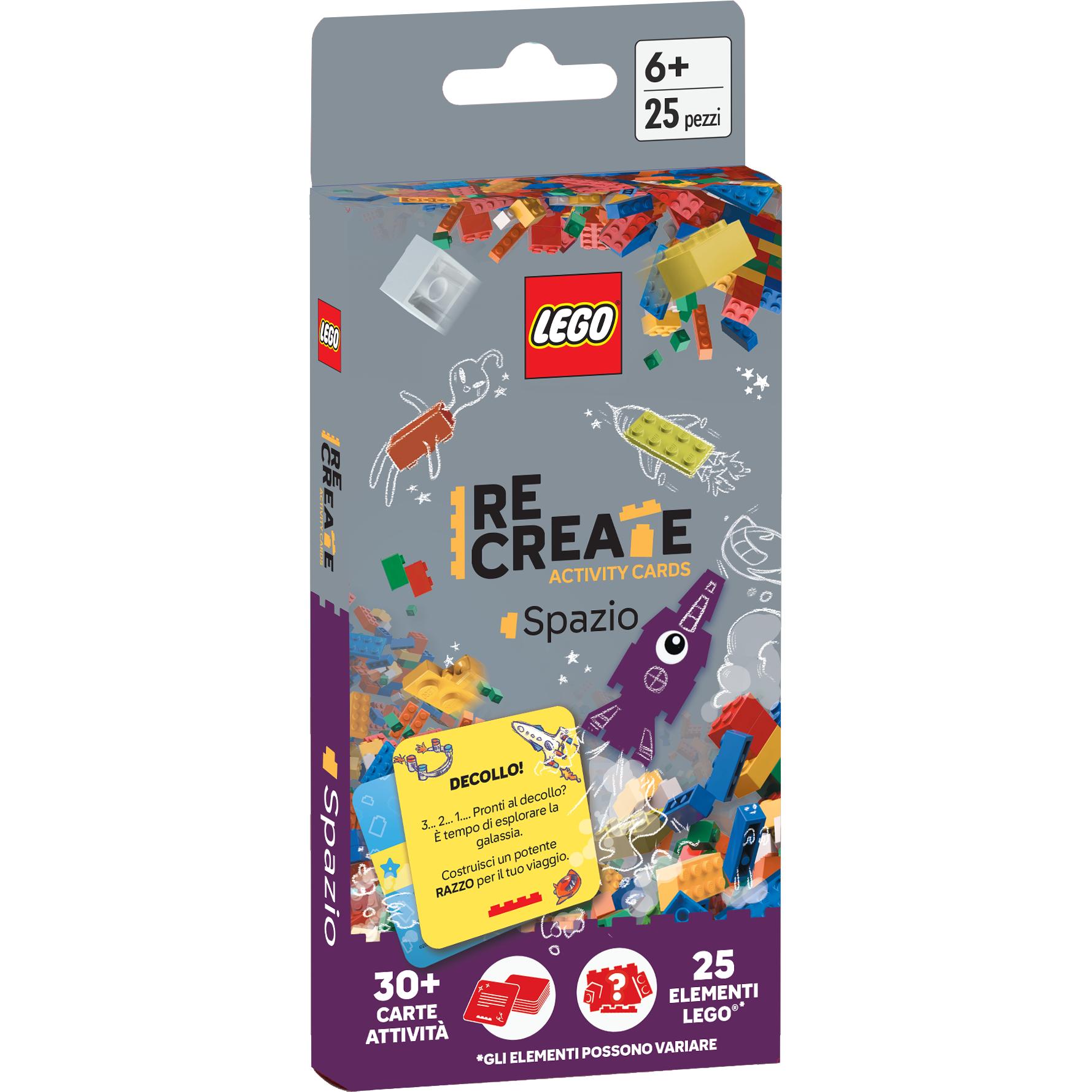 LEGO ReCreate Activity Cards: Spazio (60399)