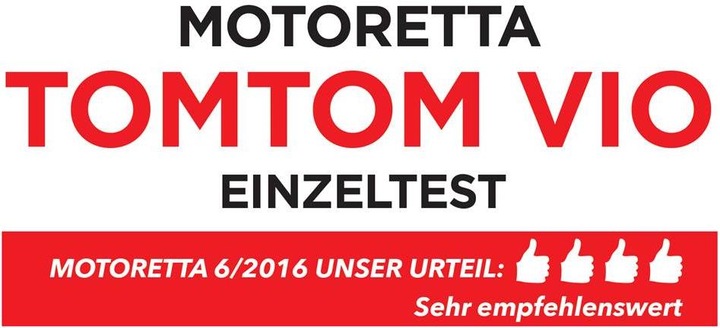 Actual product image TomTom Vio (2.40")