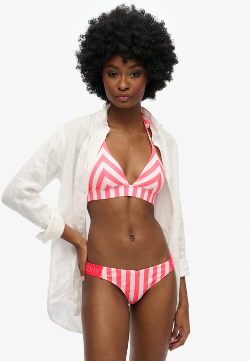 Actual product image Superdry Stripe Cheeky Bikini Bottoms (XS)