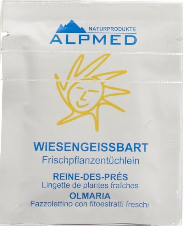 Produktbild Alpmed Frischpflanzentüchlein Wiesengeissbart (13 Stück)