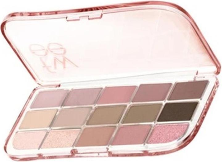 Actual product image Fwee More Mood Eyeshadow Palette (More Than Rose)