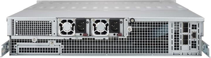 Actual product image Supermicro CSE-826SE1C-R1K02JBOD network chassis