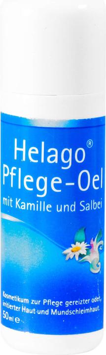 Immagine prodotto Helago Olio per la cura, 50 ml OEL (Olio corpo, 50 ml)