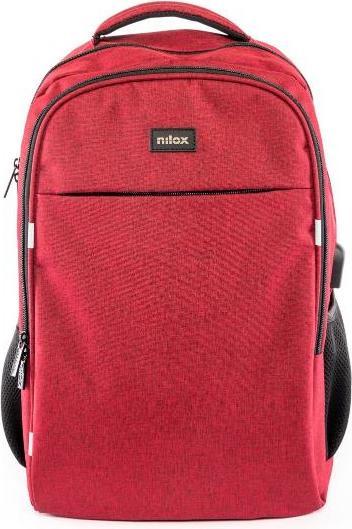 Produktbild Nilox STYLE BACKPACK 15.6" NXBK042 RED