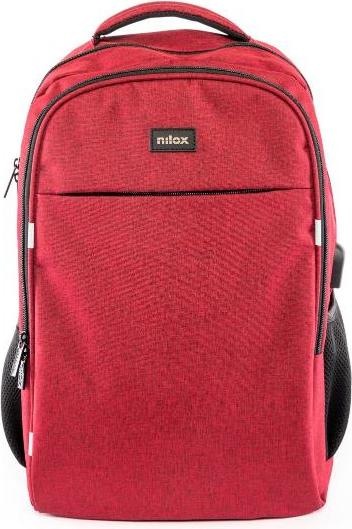 Produktbild Nilox STYLE BACKPACK 15.6" NXBK042 RED