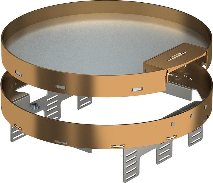 Actual product image OBO Bettermann Round cassette with cord outlet Ř 7409304
