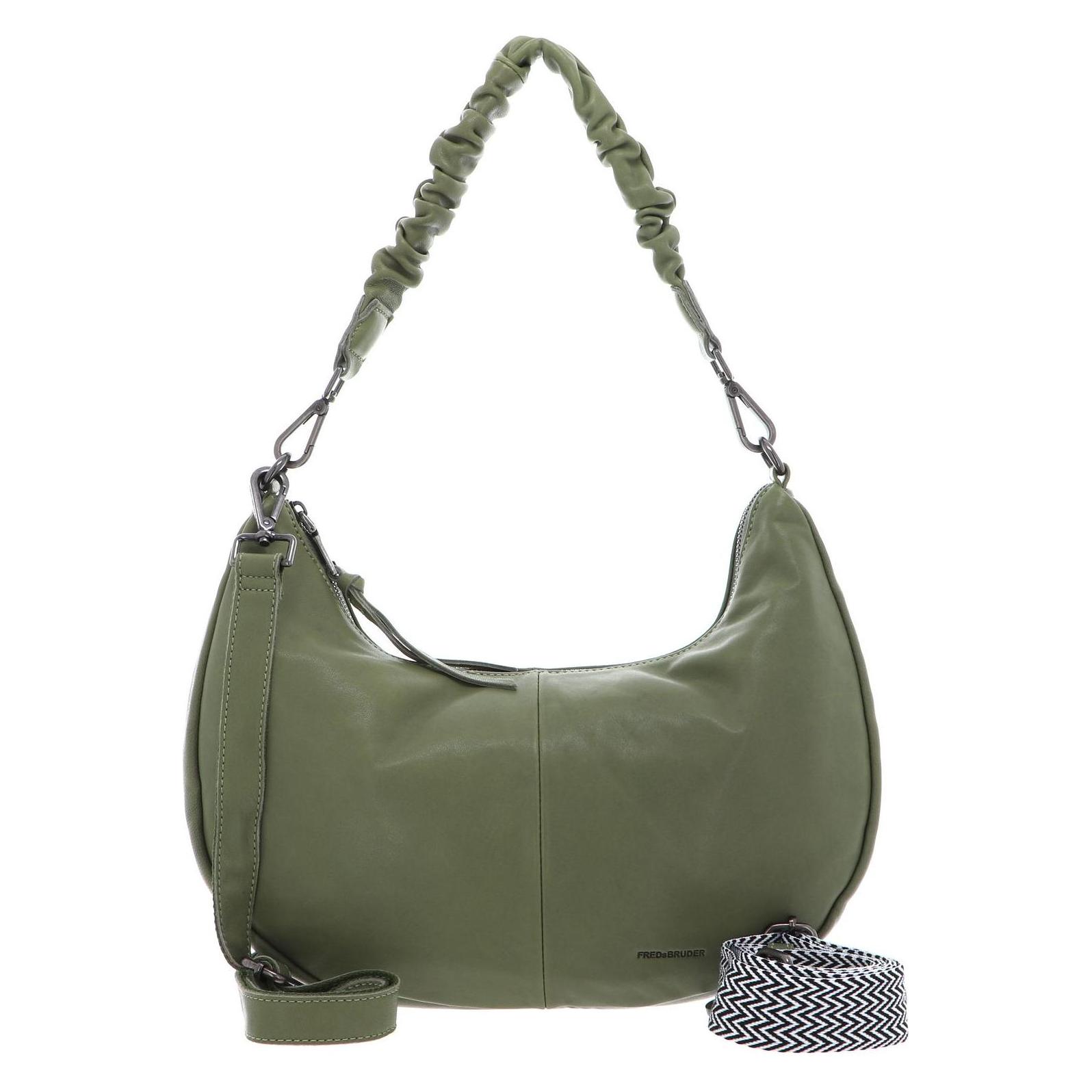 FredsBruder, Damen, Handtasche, Jeren Shoulderbag, Grün
