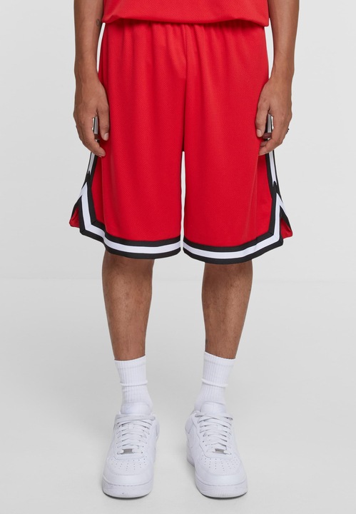 Produktbild Urban Classics Stripes Mesh Shorts - 4968 (M, L)