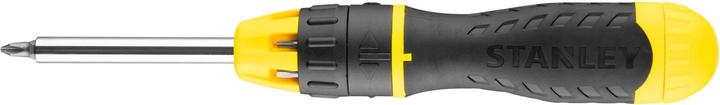 Image du produit Stanley Tournevis à cliquet à embouts multiples (Vis fendues, Torx (TX), Cruciforme PZ, Recouvrement cruciforme Phillipps (PH))