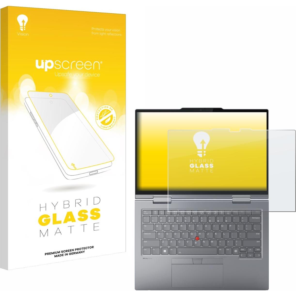 Thumbnail - upscreen Reflection Shield Panzerglasfolie Matt (14"), Notebook Schutzfolie
