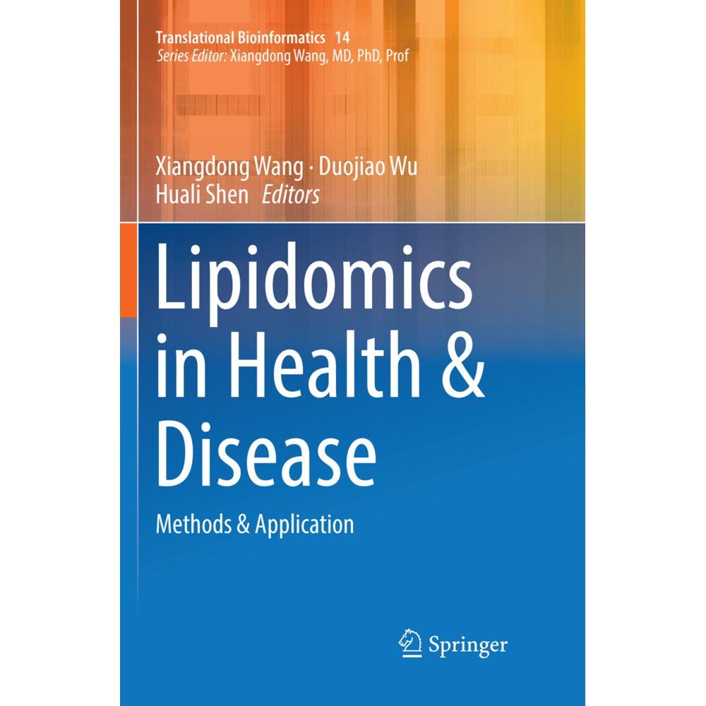 Thumbnail - Lipidomics in Health & Disease, Fachbücher