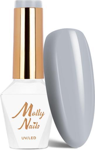 Produktbild Molly Nails Gellack Luxury Grey UV/LED (Gel-Effekt Nagellack)