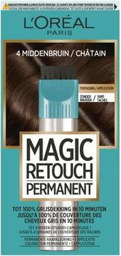Immagine prodotto L'Oréal Paris L'Oréal Magic Retouch NR 4 Middenbruin Colore per capelli