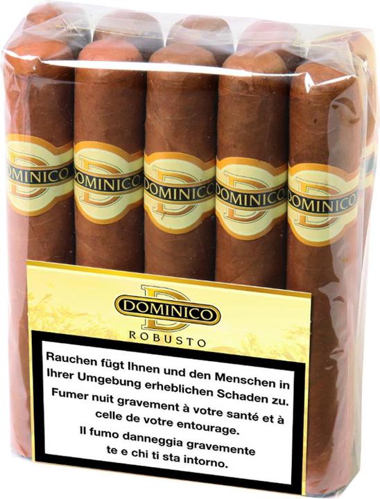 Dominico Robusto (Parejo, Robusto)