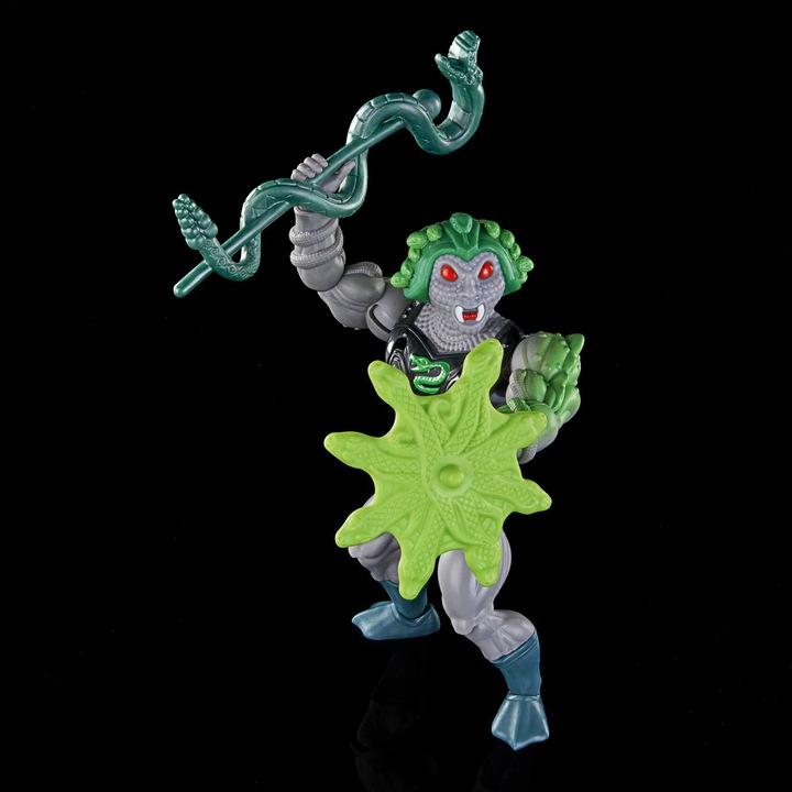 Actual product image Mattel Masters of the Universe Origins Deluxe Snake Face