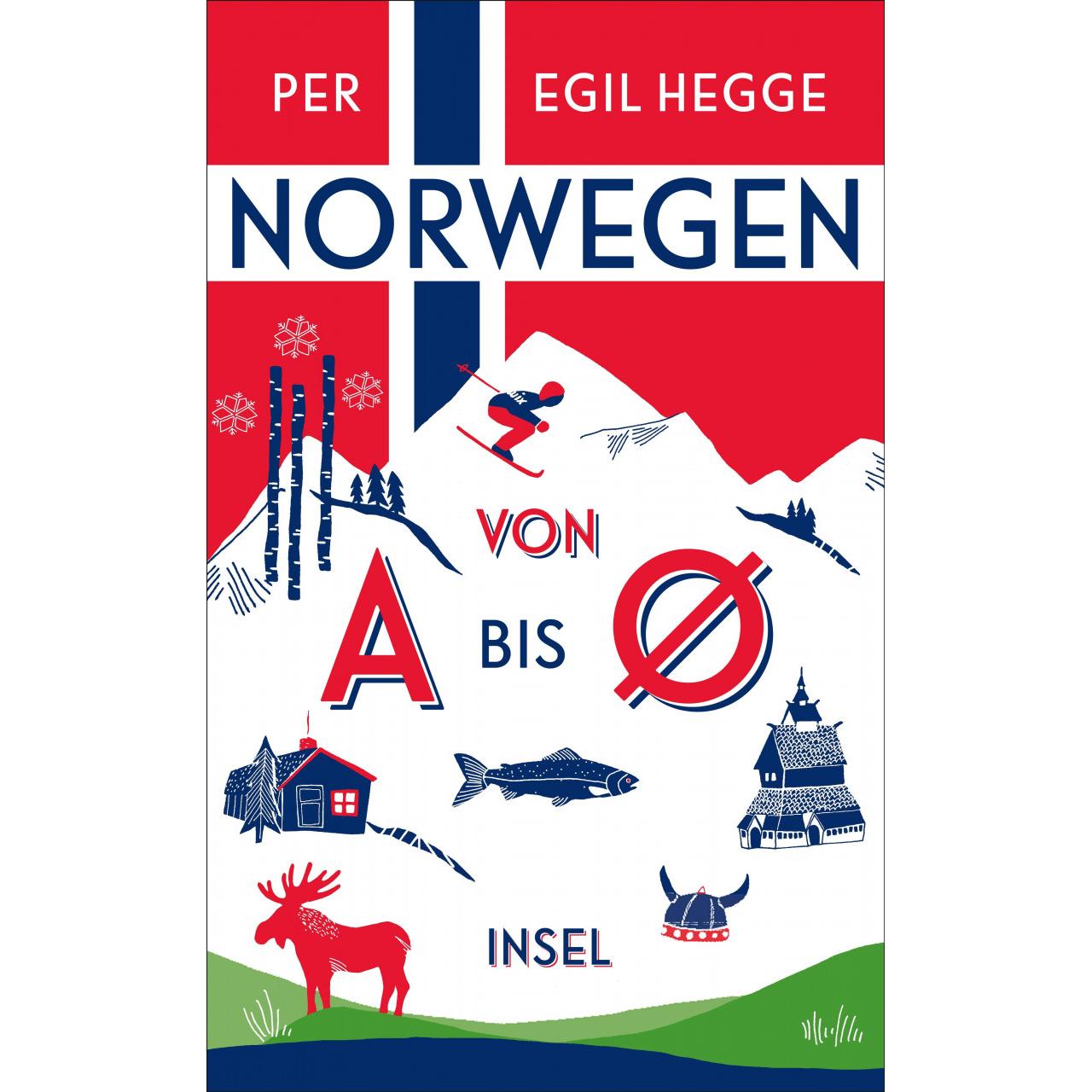 Norwegen von A bis Ø, Ratgeber von Per Egil Hegge