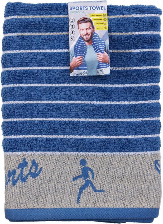 Produktbild Champ Herren Sport-Handtuch (120 x 60 cm)