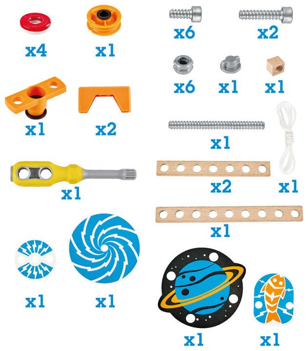 Image du produit Hape Laboratoire de sciences magnétiques