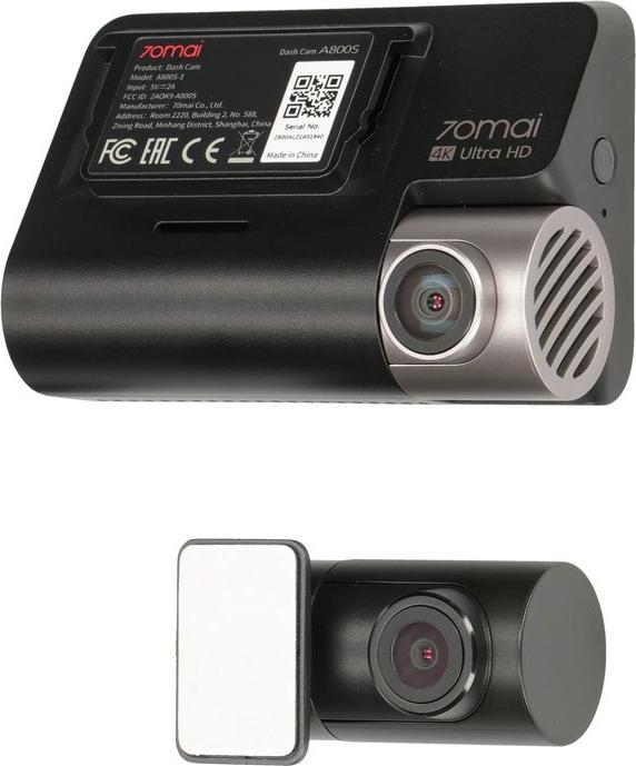 Actual product image 70mai A800S-1 (Accelerometer, GPS receiver, UHD 4K)