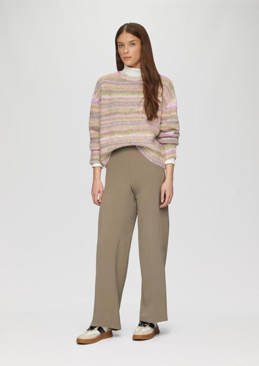 Immagine prodotto s.Oliver Strickpullover Ringel-Pullover im Boxy-Shape (40)
