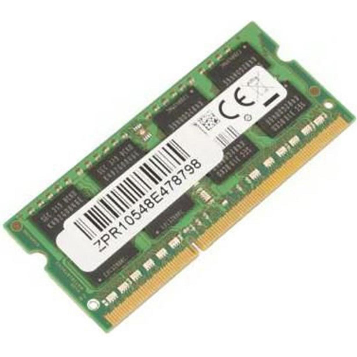 CoreParts MMG2433 (S792, AH532, LH532, P772, E782, P702, S752, S762, S782, 1 x 2GB), RAM Modellspezifisch, Grün