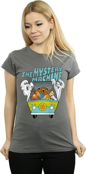 Immagine prodotto Scooby Doo Mystery Machine Maglietta Donna (L)