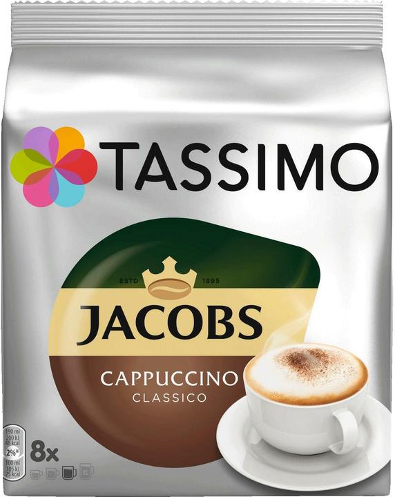 Tassimo Jacobs Cappuccino T-Disc (8 x Port.)