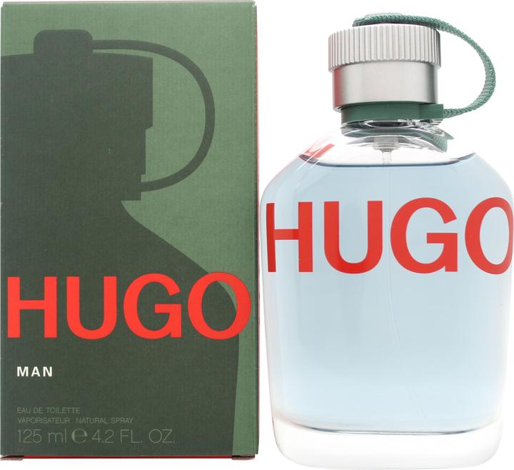 Actual product image Hugo Boss Man (Eau de toilette, 125 ml)