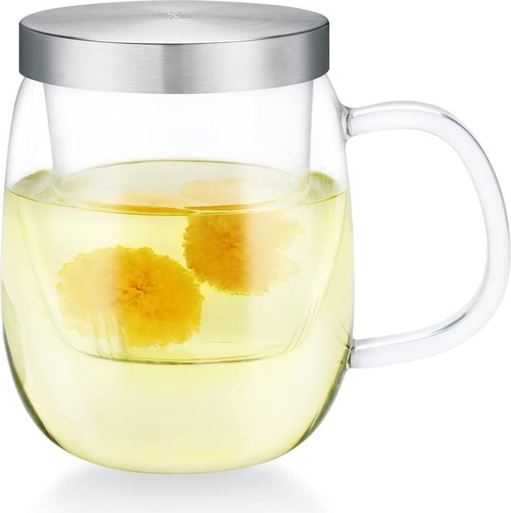 Immagine prodotto Samadoyo Caffettiera ovale in acciaio inox (0.50 l)