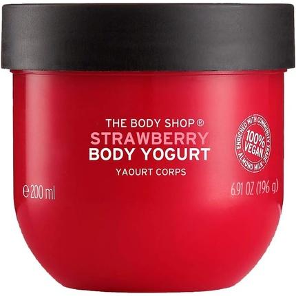 The Body Shop Strawberry Body Yogurt 200ml (Körperlotion, 200 ml)