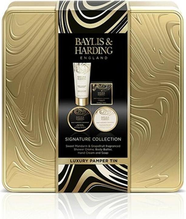 Produktbild Baylis & Harding Sweet Mandarin & Grapefruit Signature Collection Luxury Pamper Tin (50 ml)