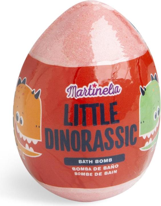 Image du produit Martinelia Plaisir du bain Little Dinorassic : Bath Bomb assorti (Bombe de bain)